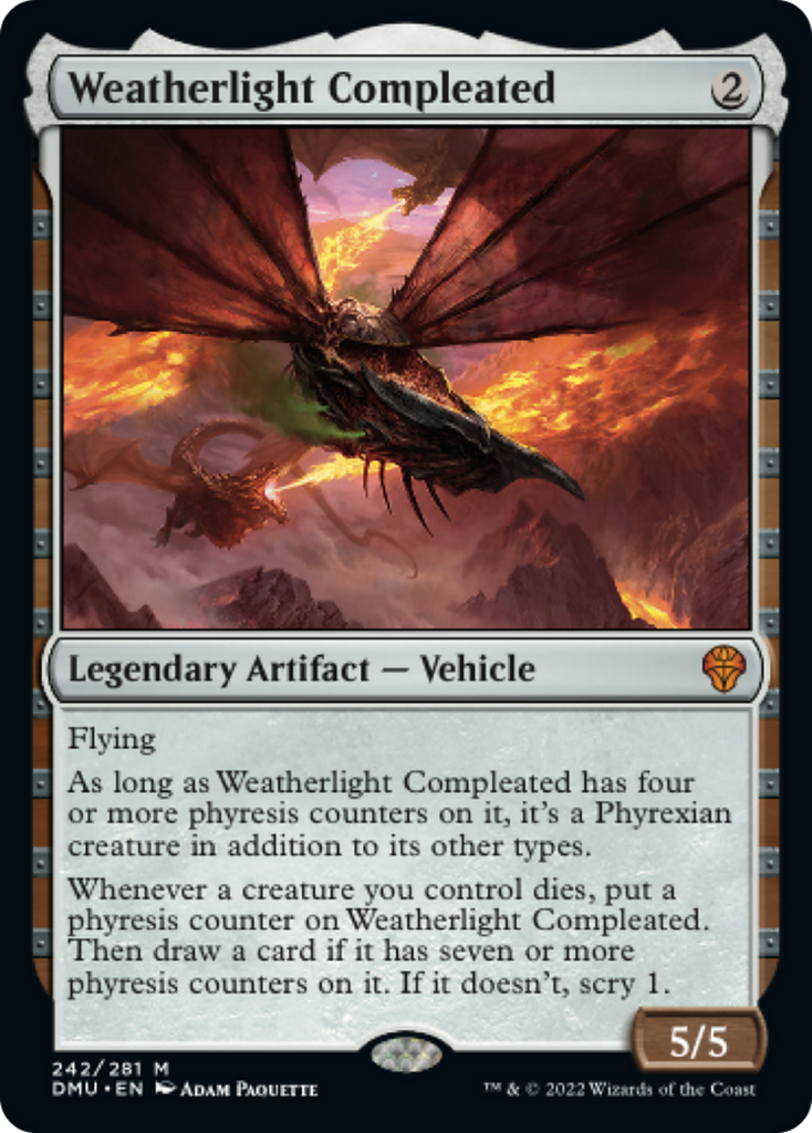 Magic: The Gathering - Weatherlight Compleated - Dominaria United