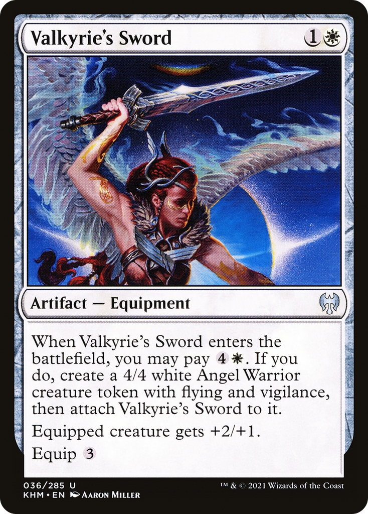 Magic: The Gathering - Valkyrie's Sword - Kaldheim