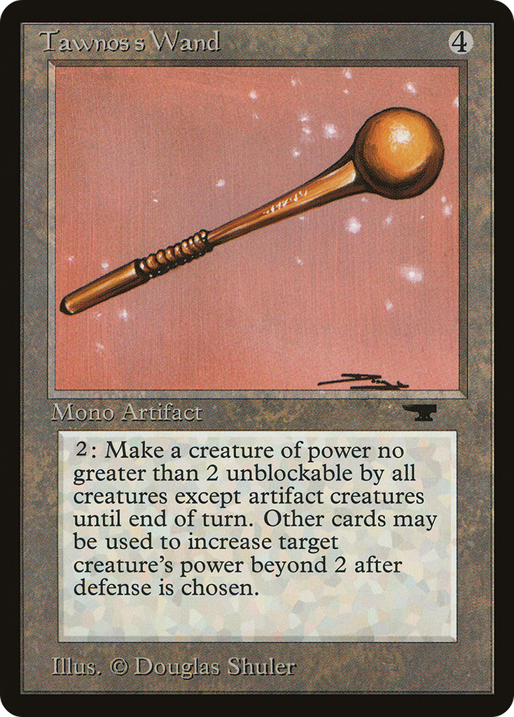 Magic: The Gathering - Tawnos's Wand - Antiquities