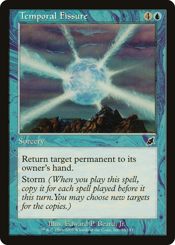 Magic: The Gathering - Temporal Fissure - Scourge