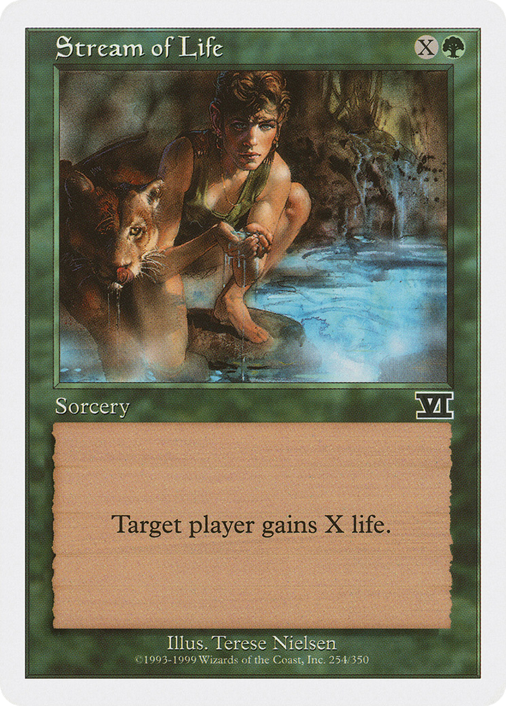 Magic: The Gathering - Stream of Life - Classic Sixth Edition