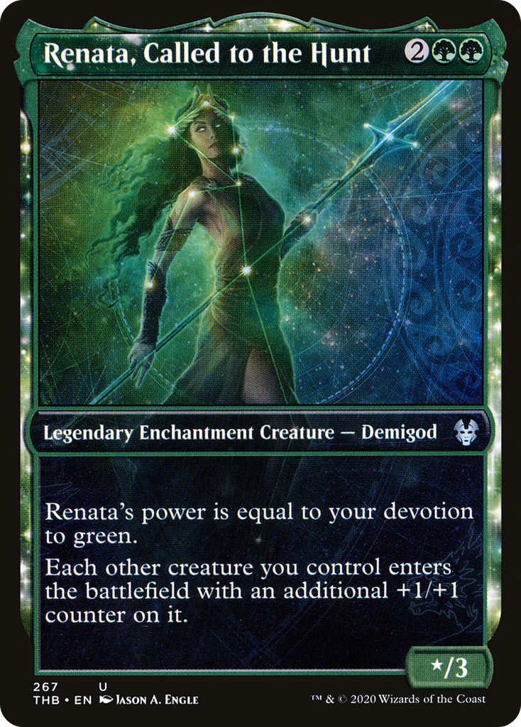 Magic: The Gathering - Renata, Called to the Hunt - Theros Beyond Death