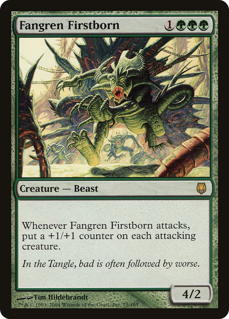 Magic: The Gathering - Fangren Firstborn - Darksteel