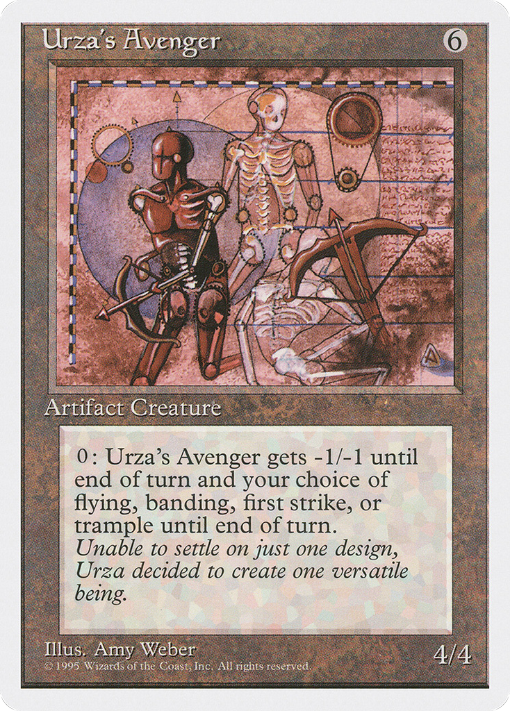 Magic: The Gathering - Urza's Avenger - Fourth Edition