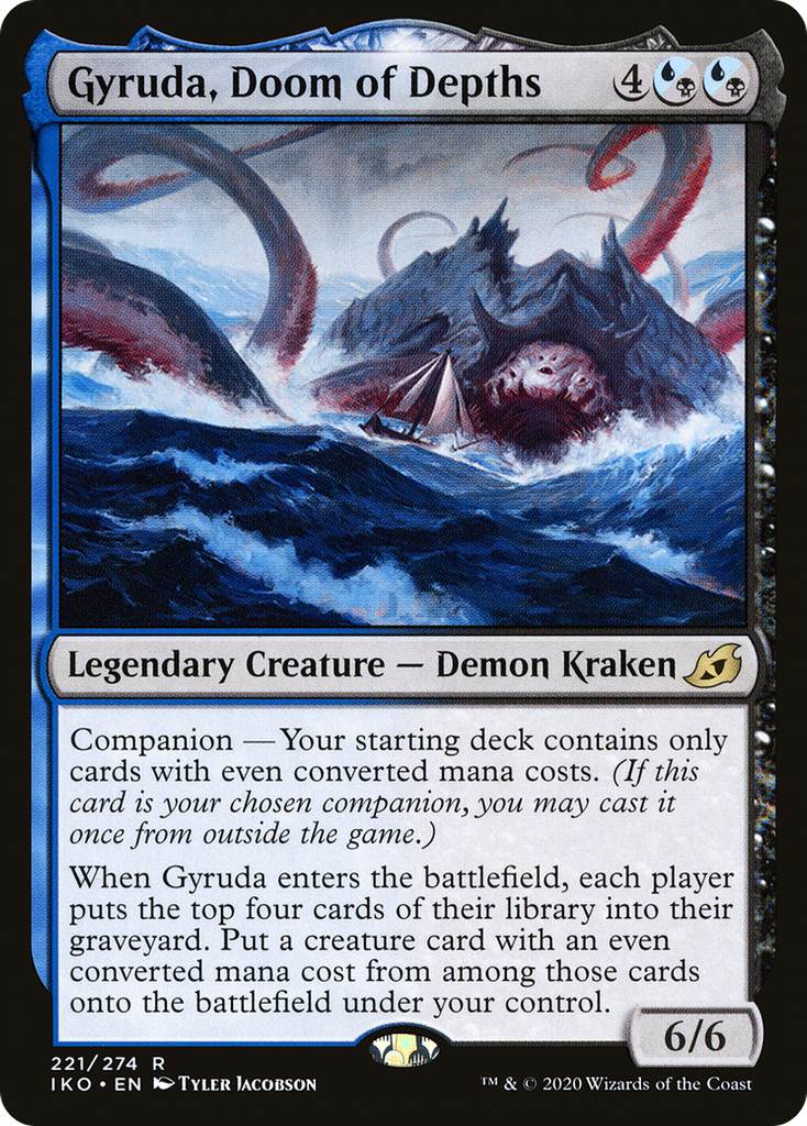 Magic: The Gathering - Gyruda, Doom of Depths - Ikoria: Lair of Behemoths