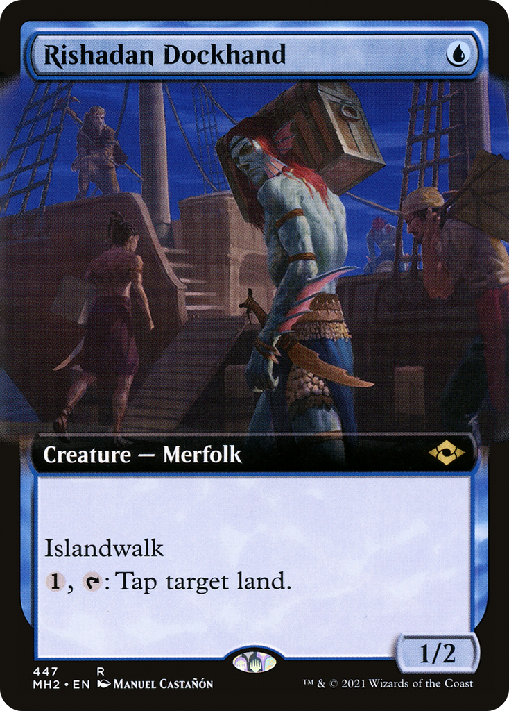 Magic: The Gathering - Rishadan Dockhand Foil - Modern Horizons 2