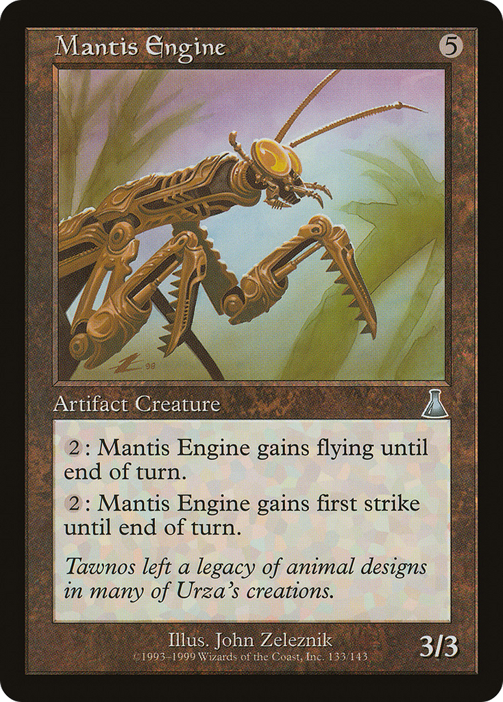 Magic: The Gathering - Mantis Engine - Urza's Destiny