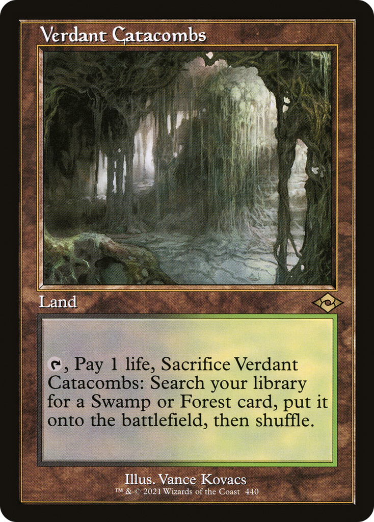 Magic: The Gathering - Verdant Catacombs - Modern Horizons 2