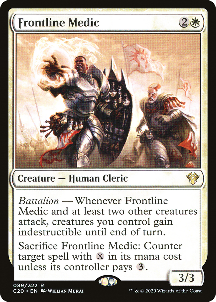 Magic: The Gathering - Frontline Medic - Commander 2020