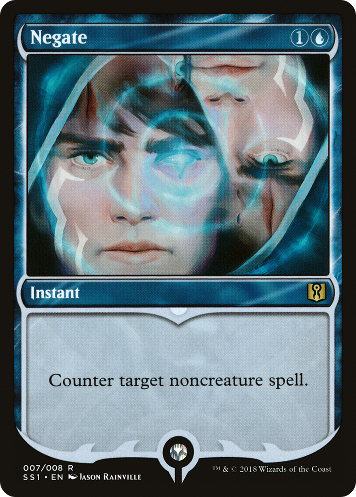 Magic: The Gathering - Negate Foil - Signature Spellbook: Jace