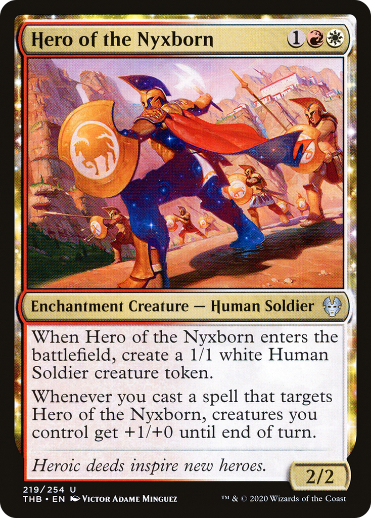 Magic: The Gathering - Hero of the Nyxborn - Theros Beyond Death