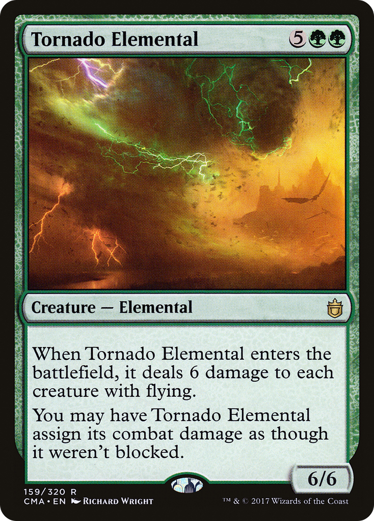 Magic: The Gathering - Tornado Elemental - Commander Anthology