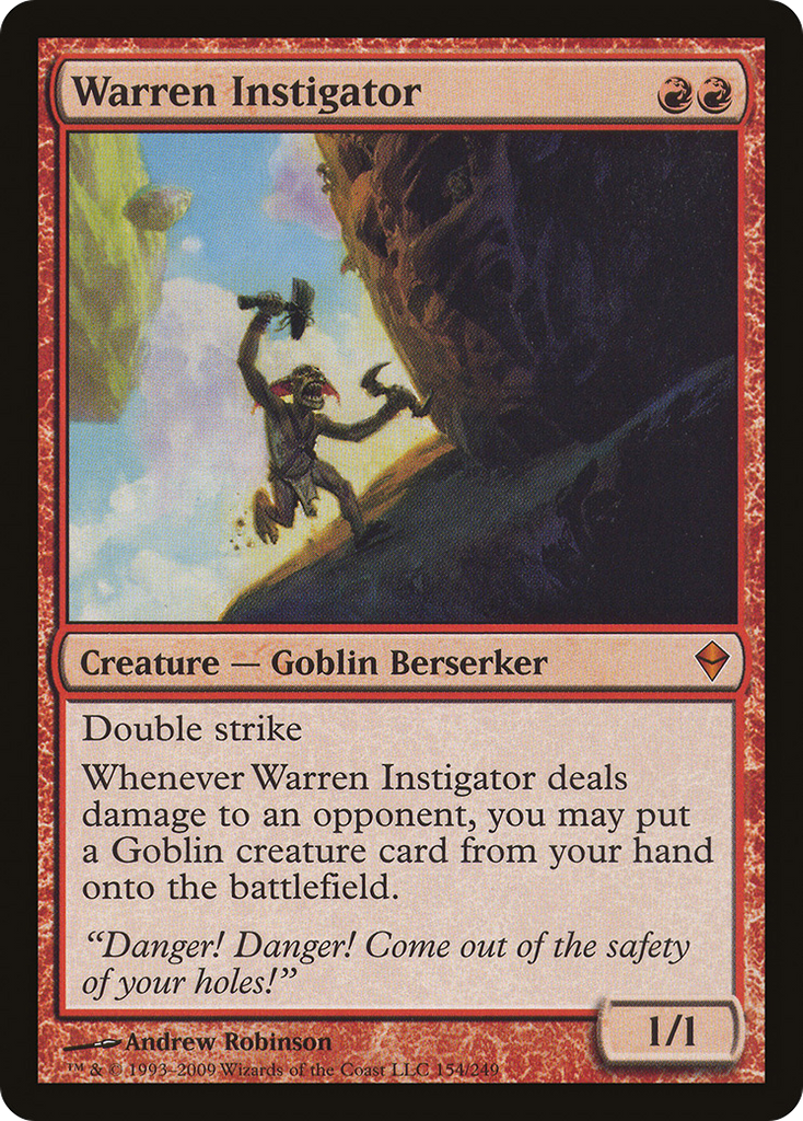 Magic: The Gathering - Warren Instigator - Zendikar