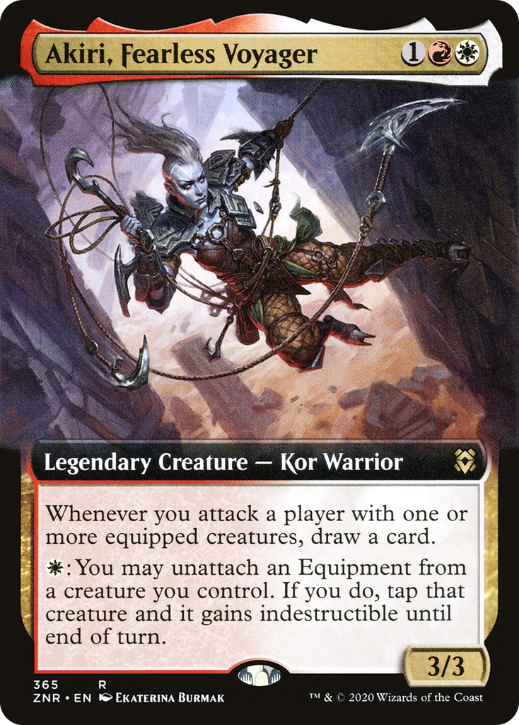 Magic: The Gathering - Akiri, Fearless Voyager - Zendikar Rising