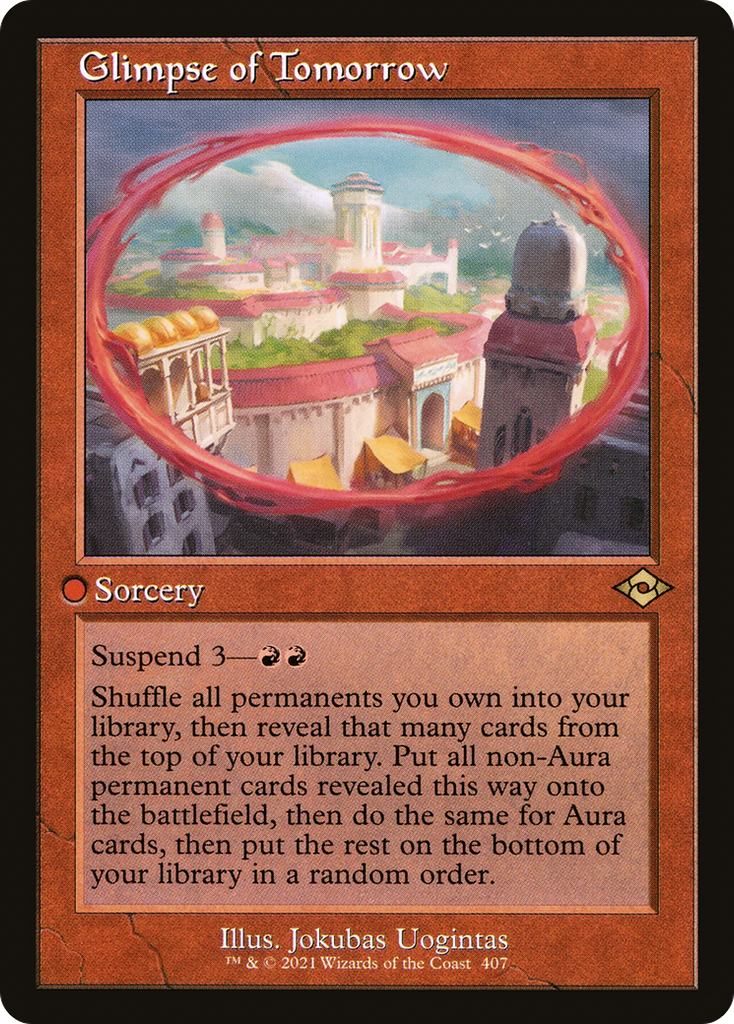 Magic: The Gathering - Glimpse of Tomorrow - Modern Horizons 2