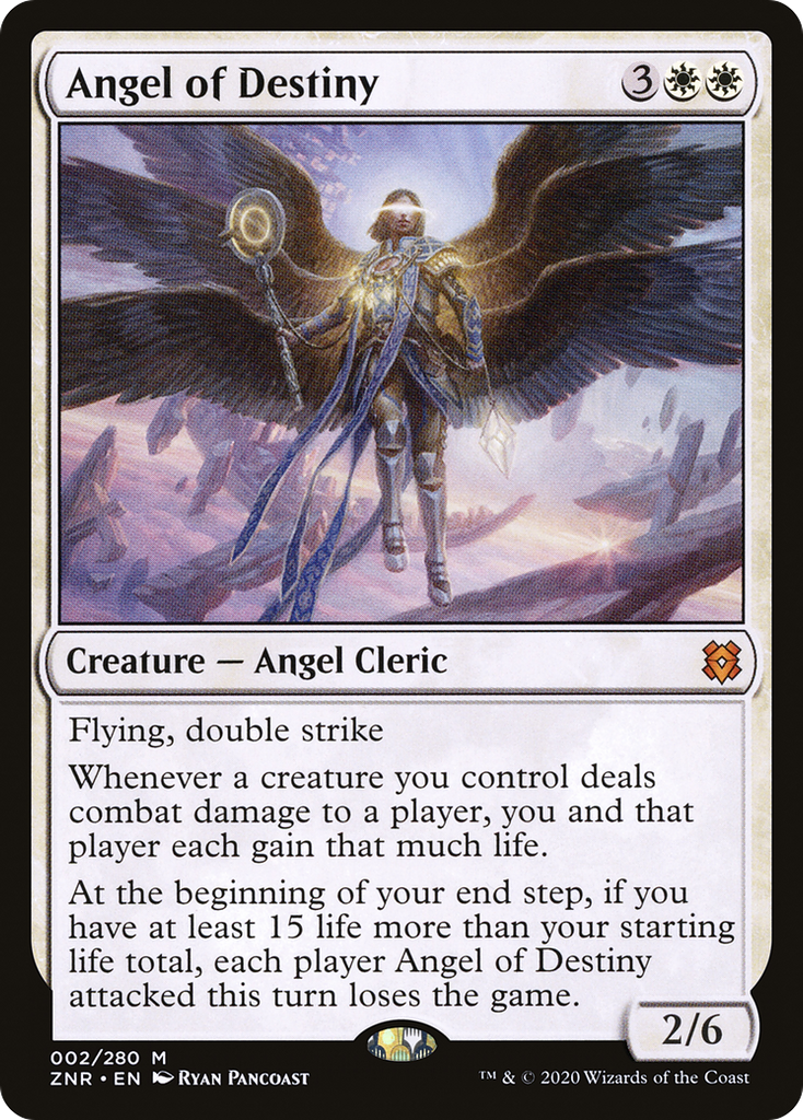 Magic: The Gathering - Angel of Destiny - Zendikar Rising