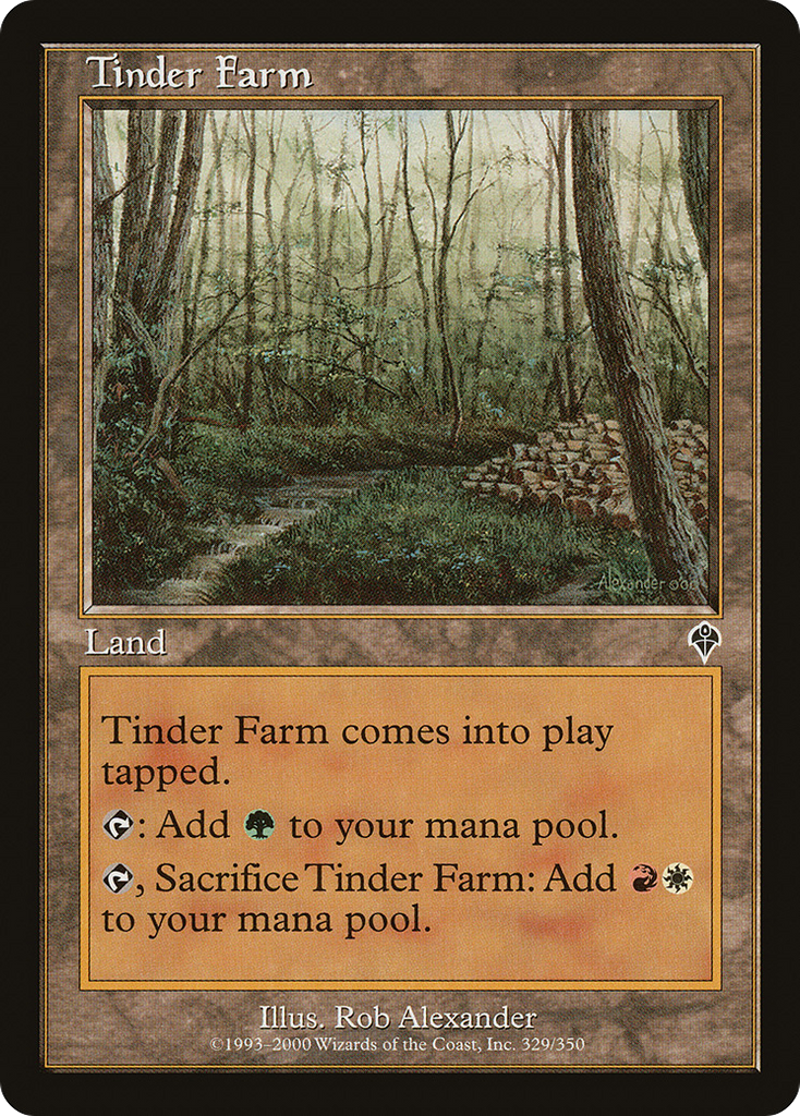Magic: The Gathering - Tinder Farm - Invasion