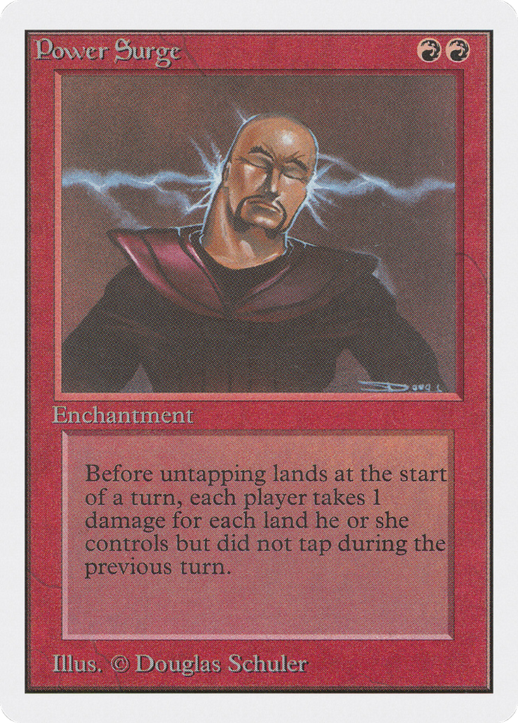 Magic: The Gathering - Power Surge - Unlimited Edition