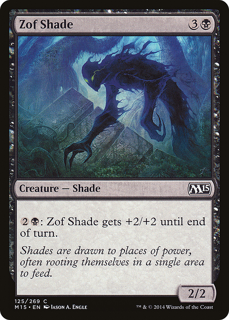 Magic: The Gathering - Zof Shade - Magic 2015