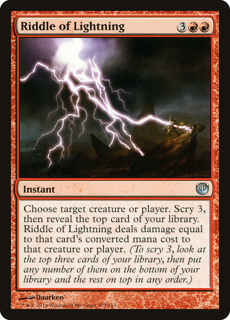 Magic: The Gathering - Riddle of Lightning - Journey into Nyx