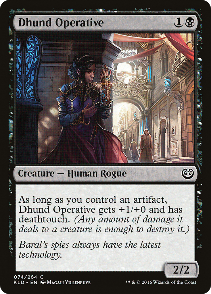 Magic: The Gathering - Dhund Operative - Kaladesh