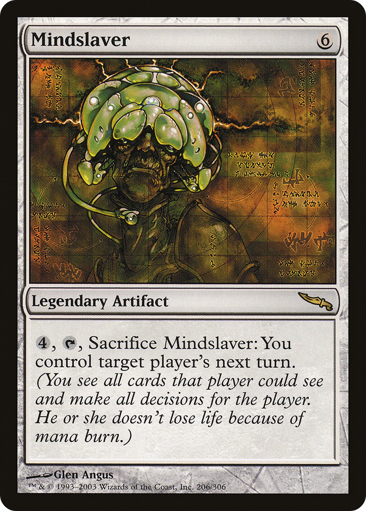 Magic: The Gathering - Mindslaver - Mirrodin