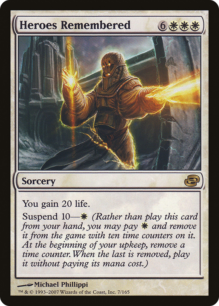 Magic: The Gathering - Heroes Remembered - Planar Chaos