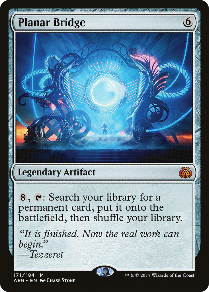 Magic: The Gathering - Planar Bridge - Aether Revolt