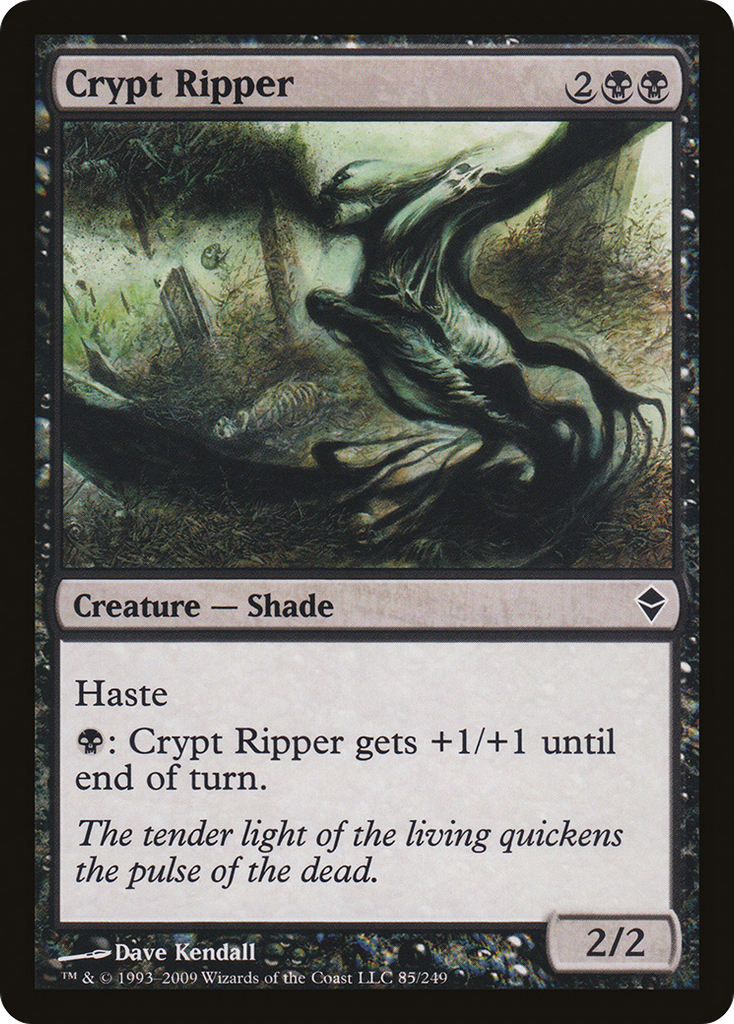 Magic: The Gathering - Crypt Ripper - Zendikar