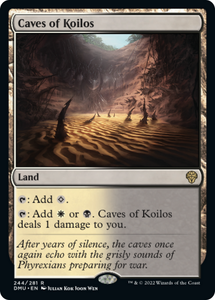 Magic: The Gathering - Caves of Koilos - Dominaria United
