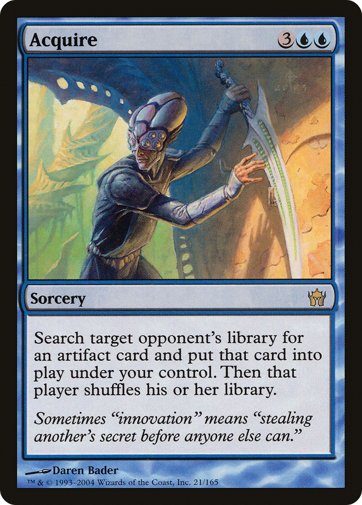 Magic: The Gathering - Acquire - Fifth Dawn