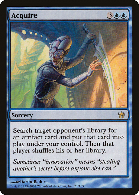 Magic: The Gathering - Acquire - Fifth Dawn