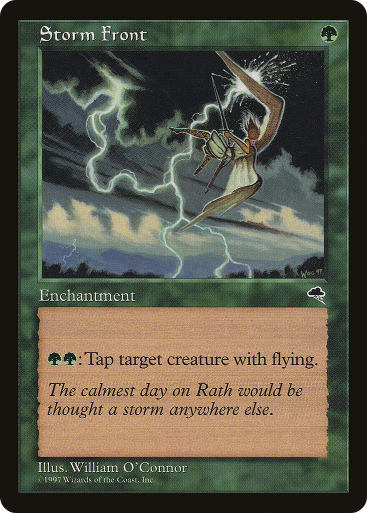 Magic: The Gathering - Storm Front - Tempest