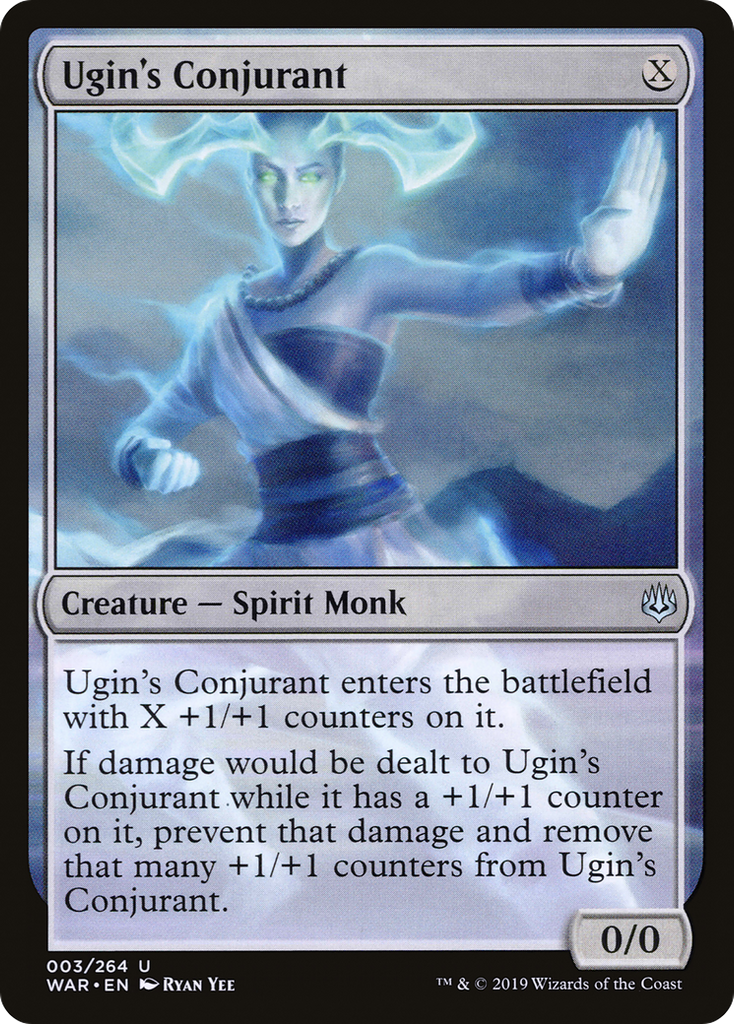 Magic: The Gathering - Ugin's Conjurant - War of the Spark