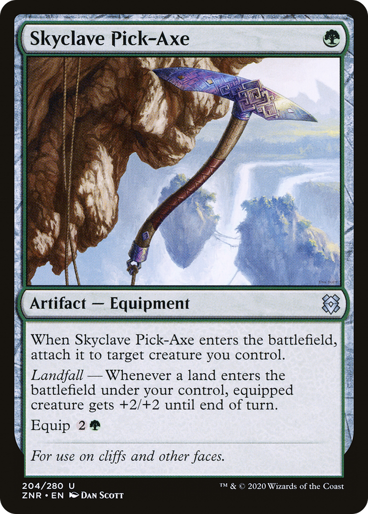 Magic: The Gathering - Skyclave Pick-Axe - Zendikar Rising