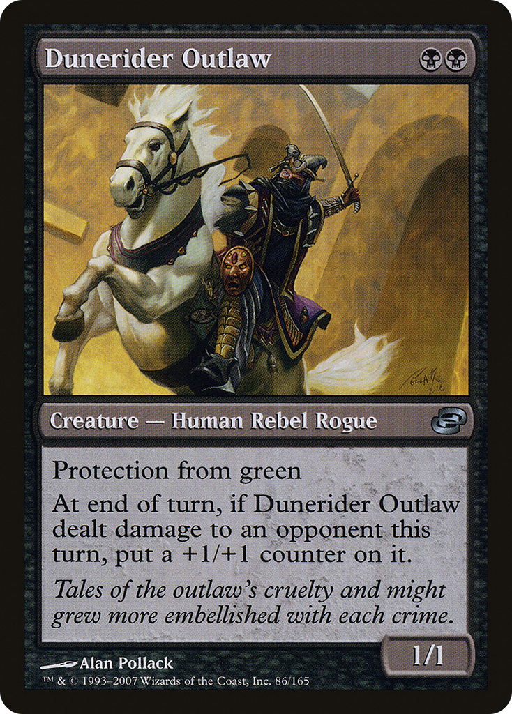 Magic: The Gathering - Dunerider Outlaw - Planar Chaos