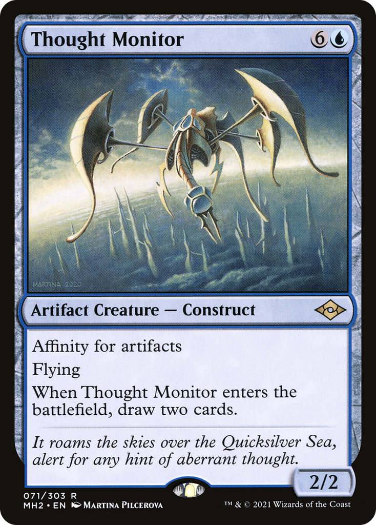 Magic: The Gathering - Thought Monitor - Modern Horizons 2