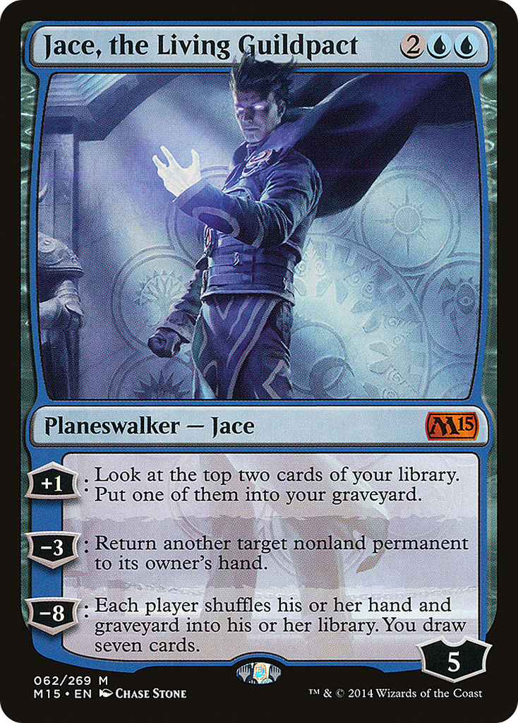 Magic: The Gathering - Jace, the Living Guildpact - Magic 2015