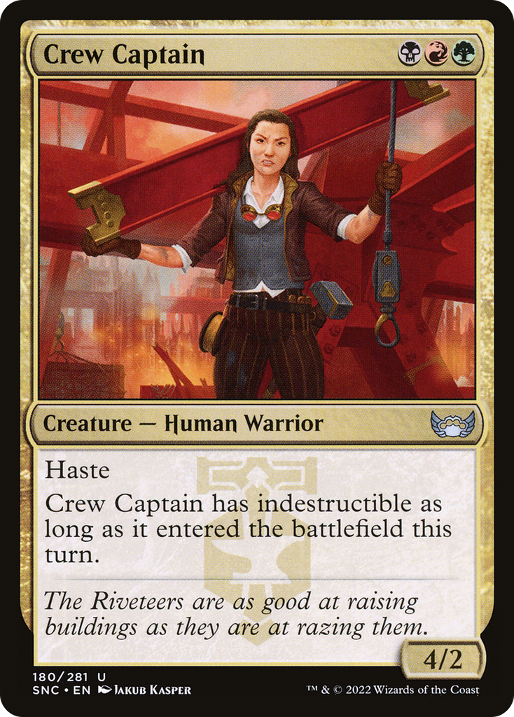 Magic: The Gathering - Crew Captain - Streets of New Capenna