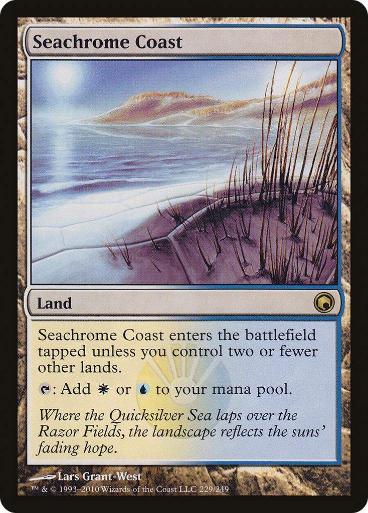 Magic: The Gathering - Seachrome Coast - Scars of Mirrodin