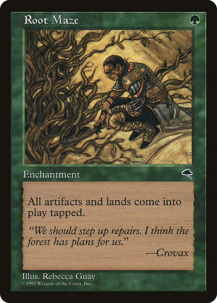 Magic: The Gathering - Root Maze - Tempest