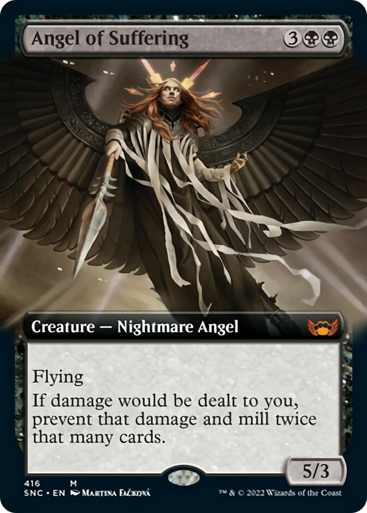 Magic: The Gathering - Angel of Suffering - Streets of New Capenna