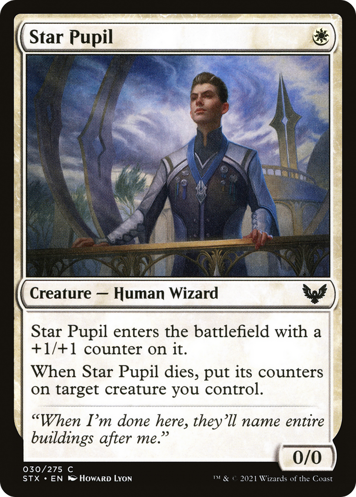 Magic: The Gathering - Star Pupil - Strixhaven: School of Mages