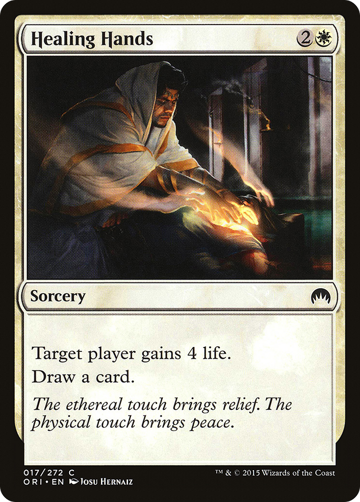 Magic: The Gathering - Healing Hands - Magic Origins