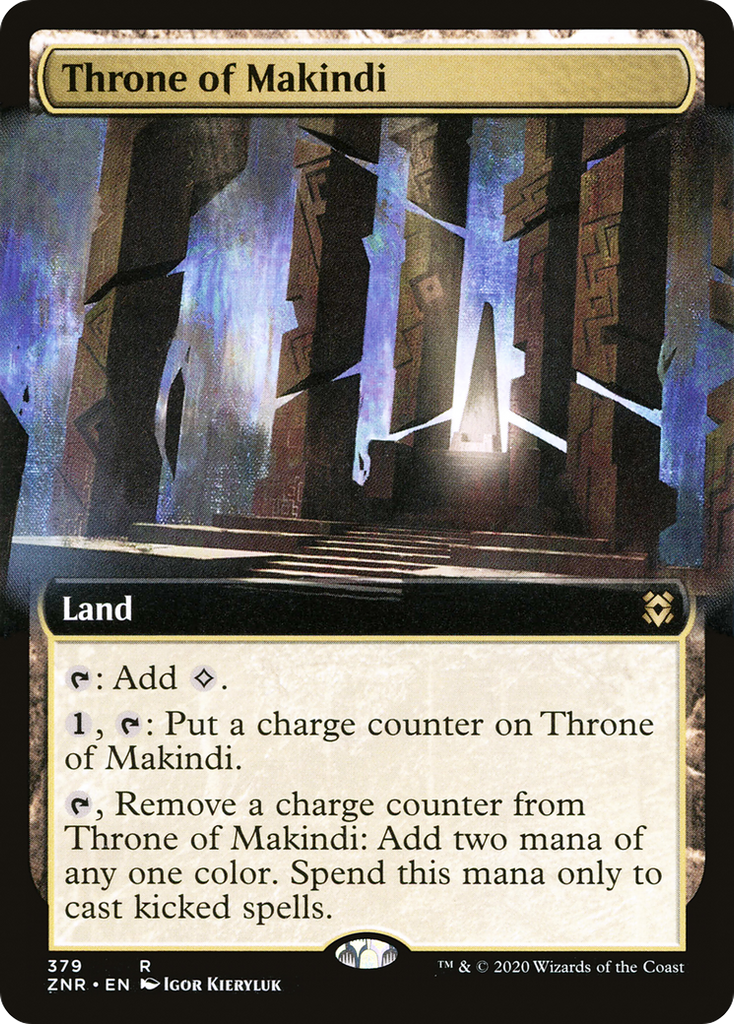 Magic: The Gathering - Throne of Makindi - Zendikar Rising