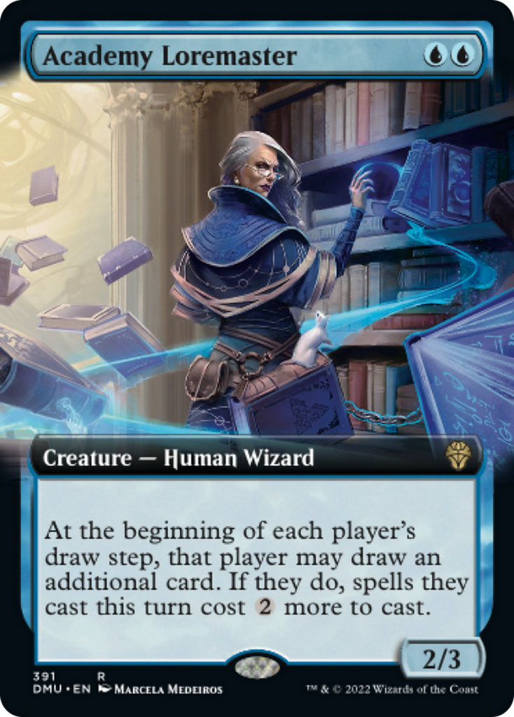 Magic: The Gathering - Academy Loremaster - Dominaria United