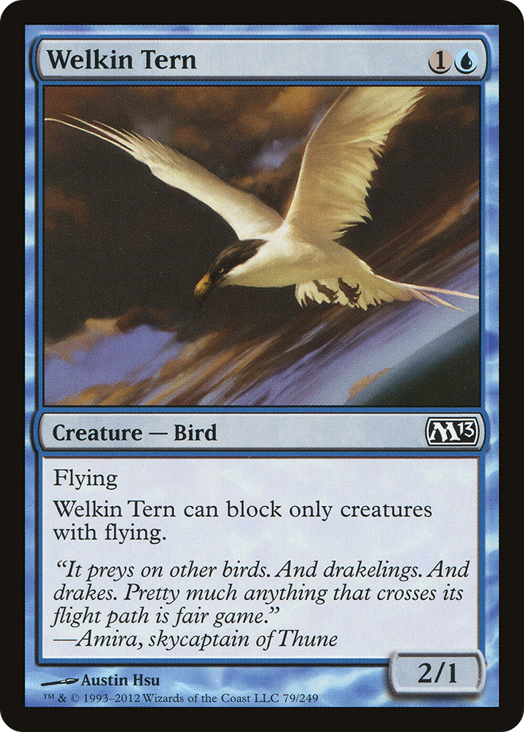 Magic: The Gathering - Welkin Tern - Magic 2013