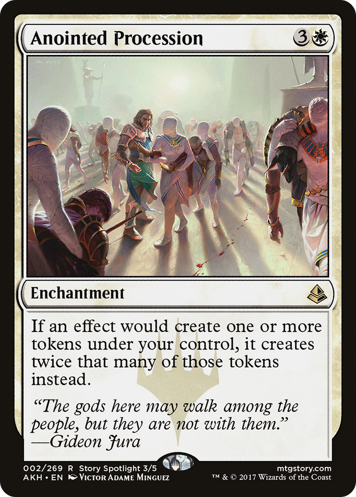 Magic: The Gathering - Anointed Procession - Amonkhet