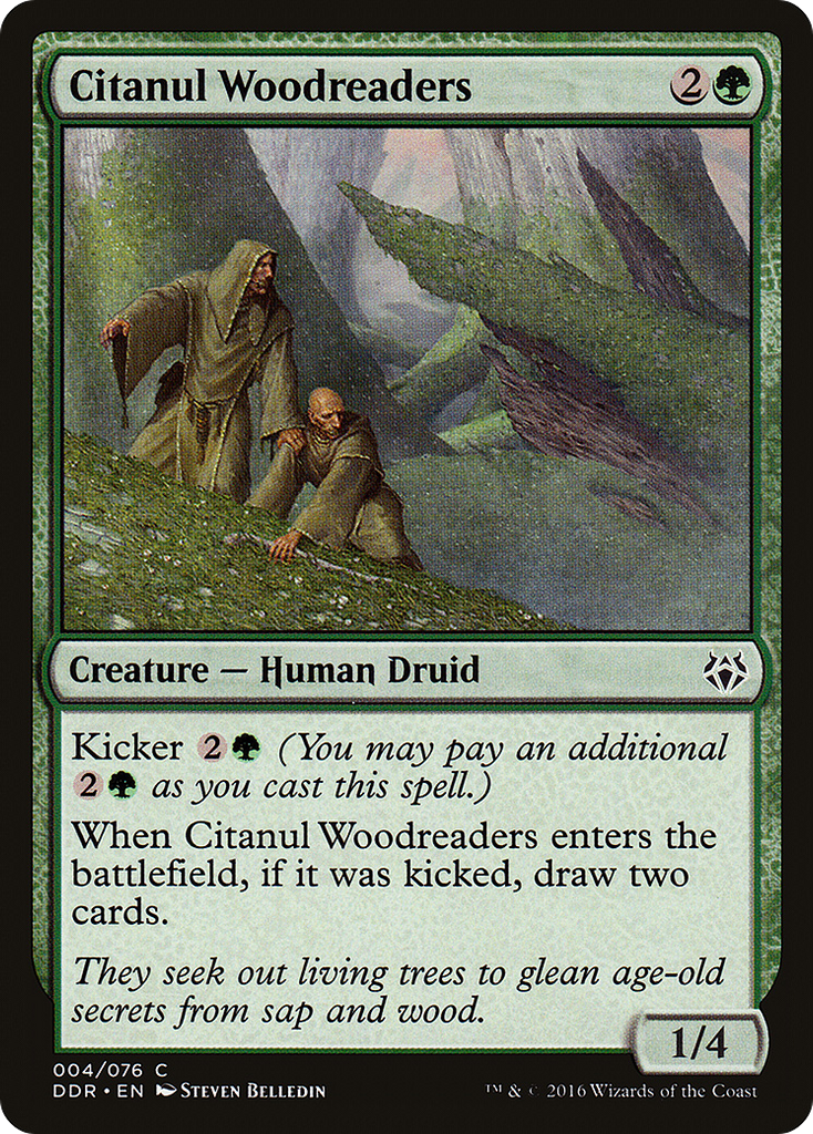 Magic: The Gathering - Citanul Woodreaders - Duel Decks: Nissa vs. Ob Nixilis