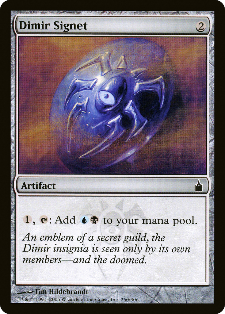 Magic: The Gathering - Dimir Signet - Ravnica: City of Guilds